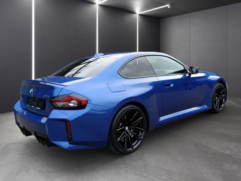 BMW M2 2025 г. Синий, пробег 12620 км