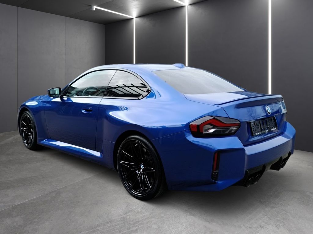 BMW M2 2025 г. Синий, пробег 12620 км