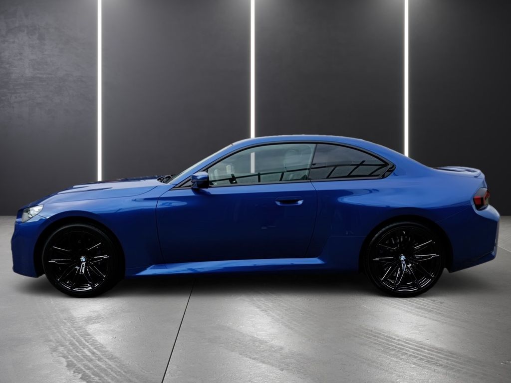 BMW M2 2025 г. Синий, пробег 12620 км