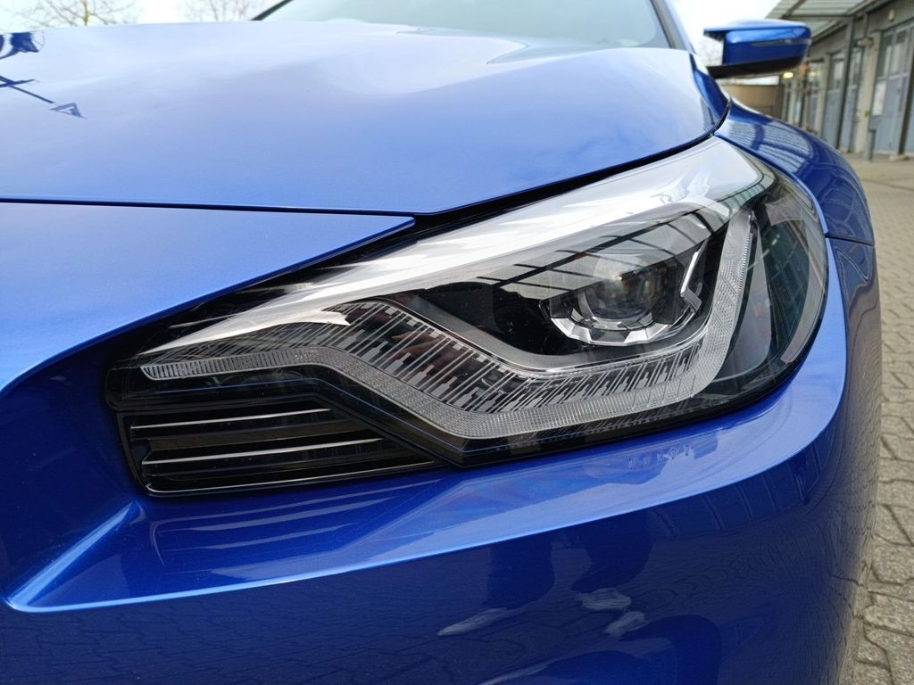 BMW M2 2025 г. Синий, пробег 12620 км