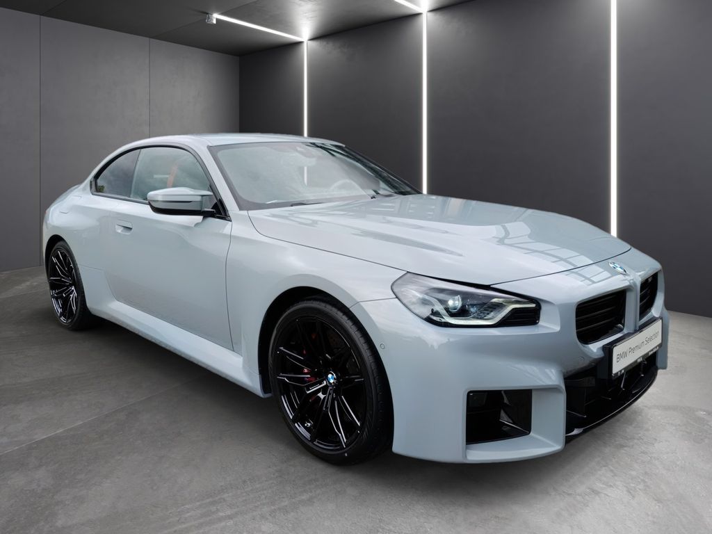 BMW M2 2025 г. Серый, пробег 7903 км