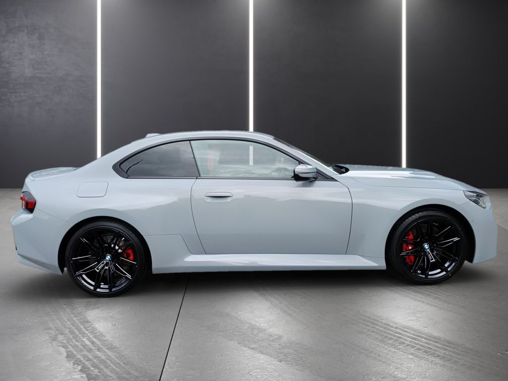BMW M2 2025 г. Серый, пробег 7903 км