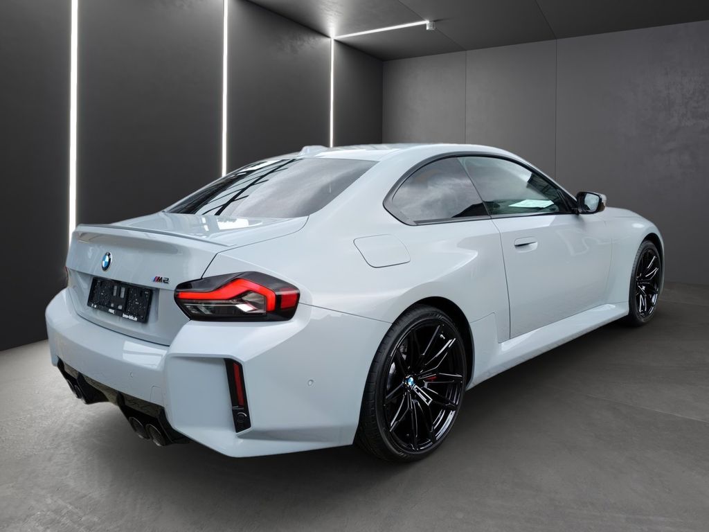 BMW M2 2025 г. Серый, пробег 7903 км
