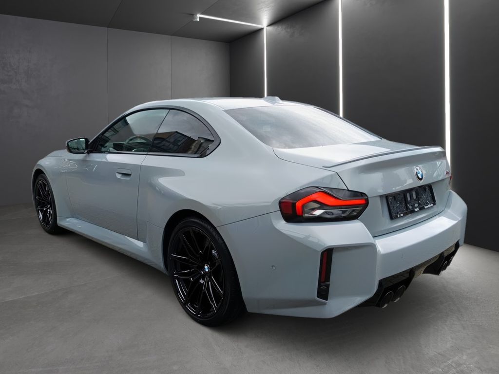 BMW M2 2025 г. Серый, пробег 7903 км