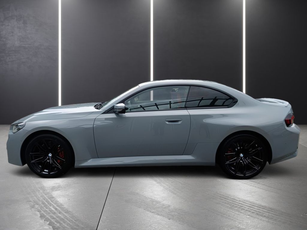 BMW M2 2025 г. Серый, пробег 7903 км