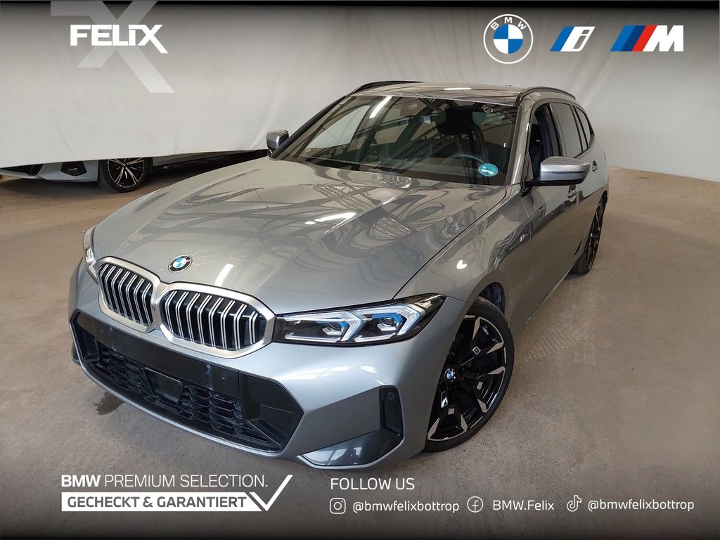 BMW 320 2025 г. Серый, пробег 25490 км