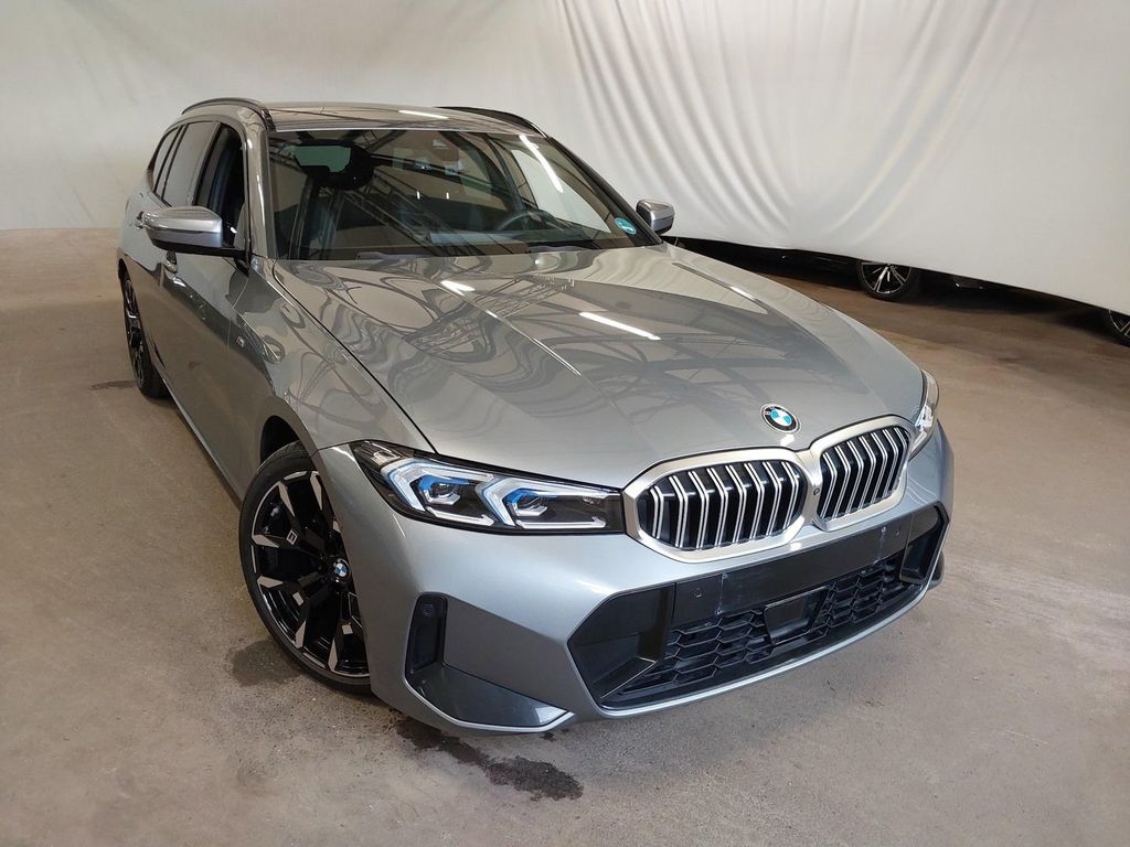 BMW 320 2025 г. Серый, пробег 25490 км
