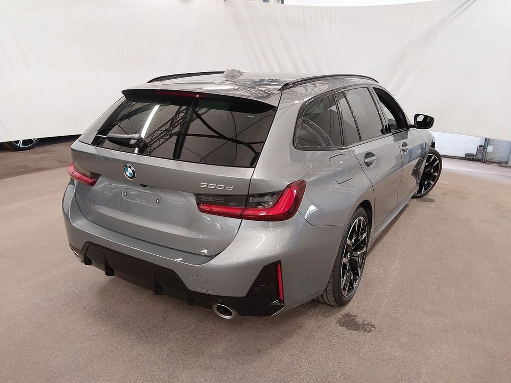 BMW 320 2025 г. Серый, пробег 25490 км
