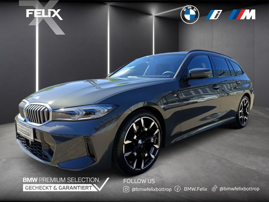 BMW 320 2025 г. Серый, пробег 25707 км