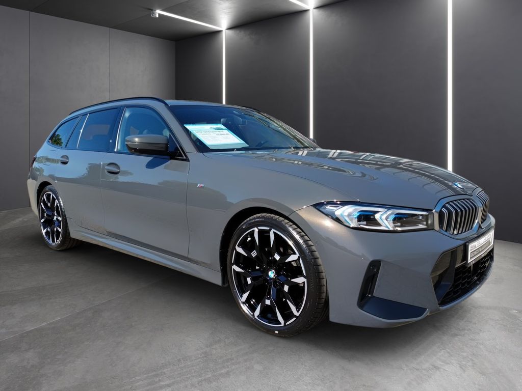 BMW 320 2025 г. Серый, пробег 25707 км