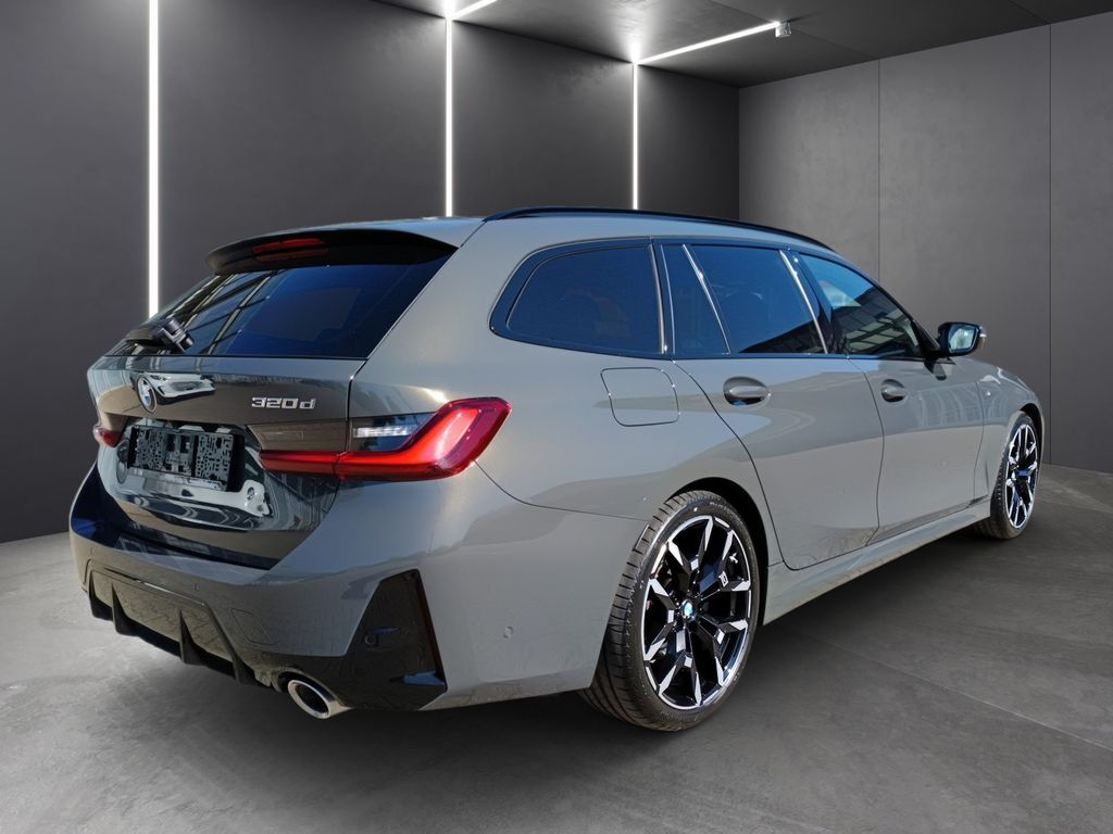 BMW 320 2025 г. Серый, пробег 25707 км