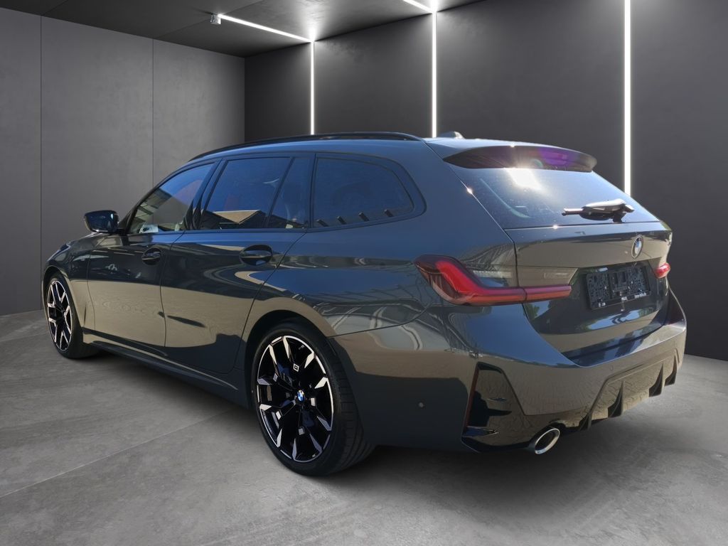 BMW 320 2025 г. Серый, пробег 25707 км