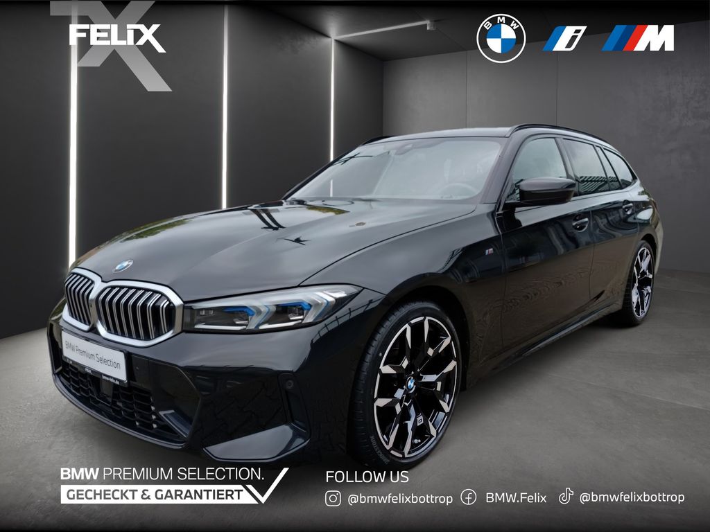 BMW 320 2025 г. Чёрный, пробег 27130 км