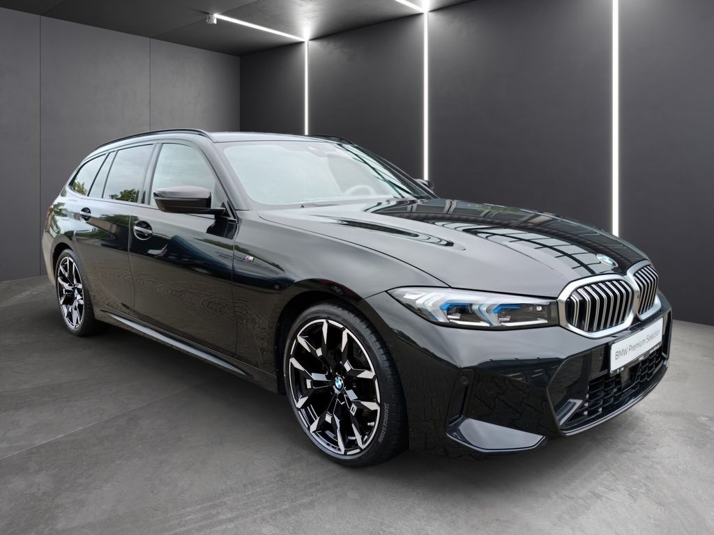 BMW 320 2025 г. Чёрный, пробег 27130 км