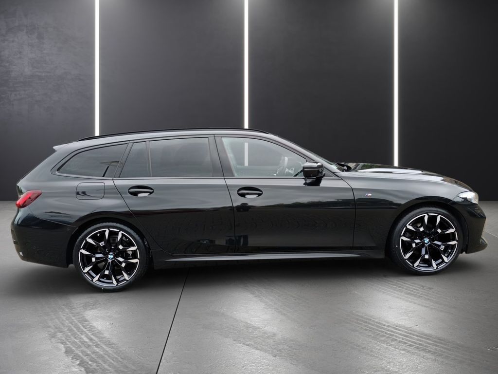 BMW 320 2025 г. Чёрный, пробег 27130 км