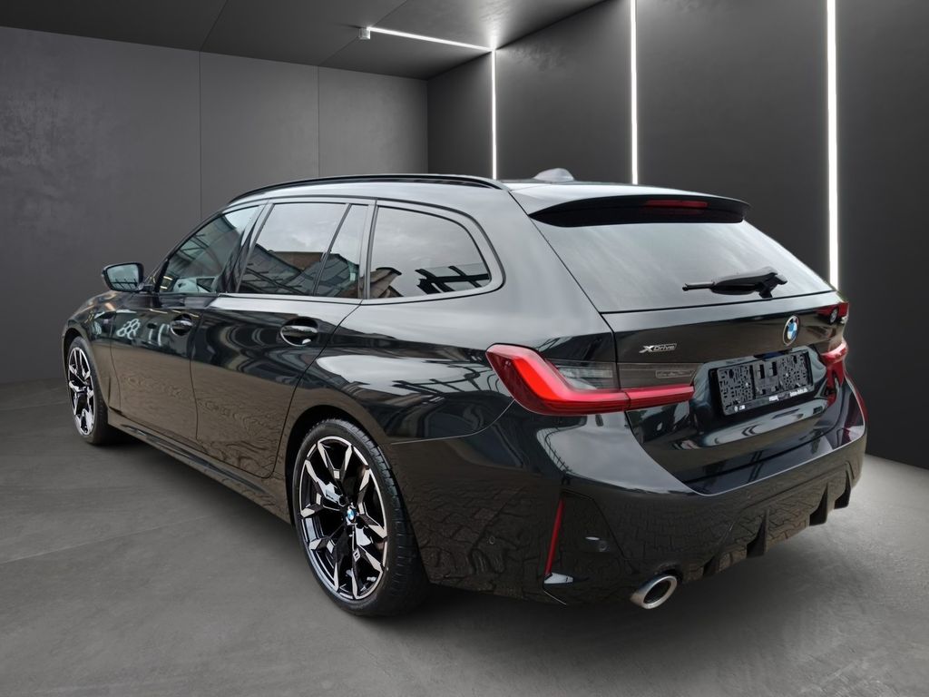 BMW 320 2025 г. Чёрный, пробег 27130 км