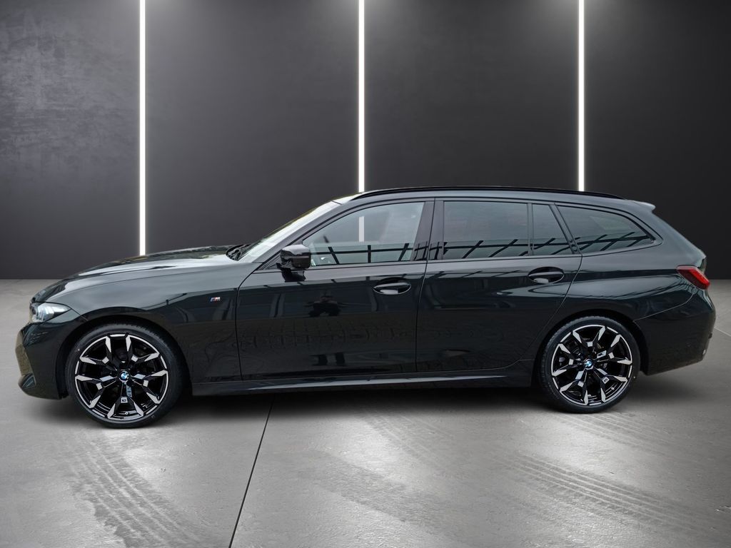 BMW 320 2025 г. Чёрный, пробег 27130 км