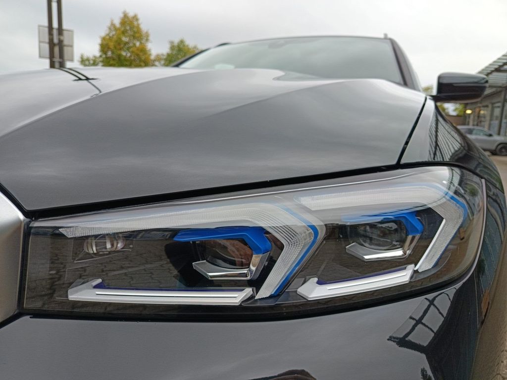 BMW 320 2025 г. Чёрный, пробег 27130 км