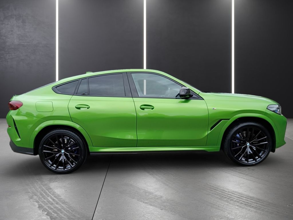 BMW X6 M50 2022 г. Зелёный, пробег 43800 км