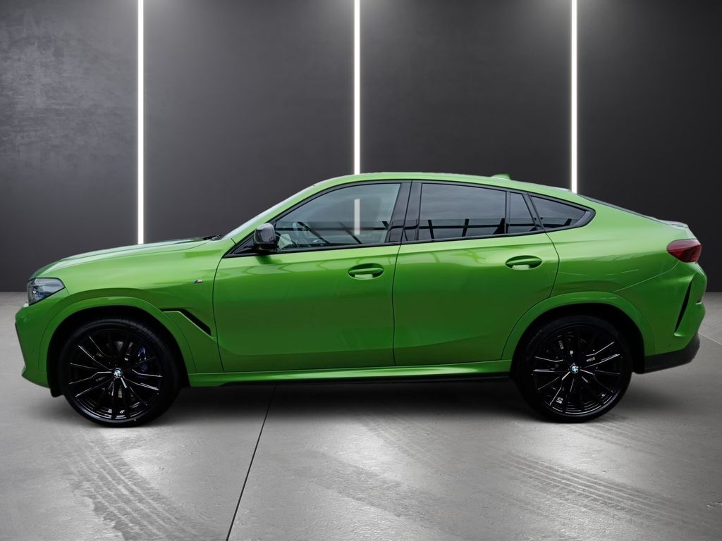 BMW X6 M50 2022 г. Зелёный, пробег 43800 км
