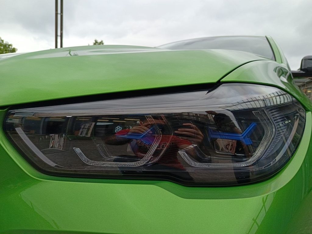 BMW X6 M50 2022 г. Зелёный, пробег 43800 км