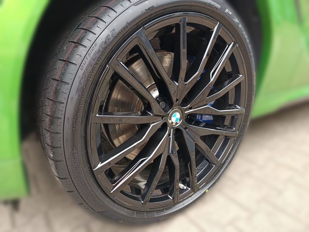 BMW X6 M50 2022 г. Зелёный, пробег 43800 км