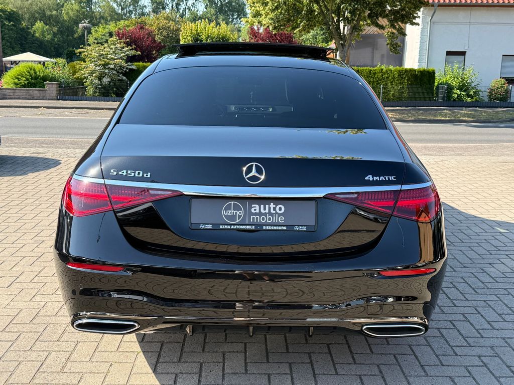 Mercedes-Benz S 450 2024 г. Чёрный, пробег 32852 км