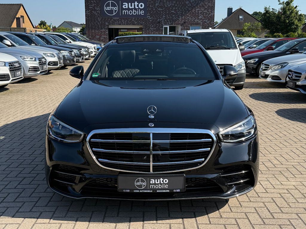 Mercedes-Benz S 450 2024 г. Чёрный, пробег 32852 км