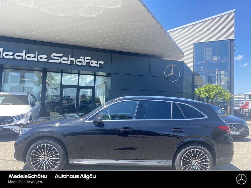 Mercedes-Benz GLC 220 2025 г. Чёрный, пробег 13599 км