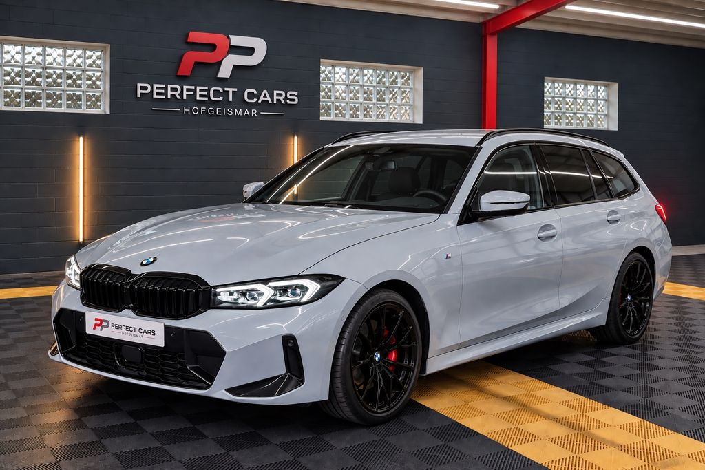 BMW 320 2025 г. Серый, пробег 37900 км