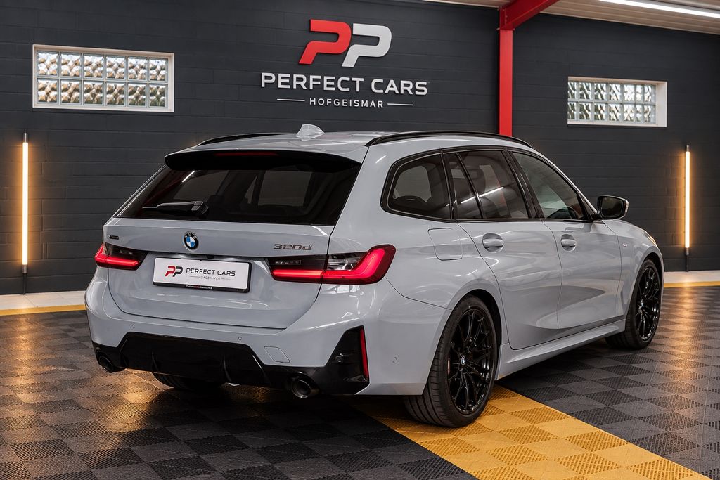 BMW 320 2025 г. Серый, пробег 37900 км