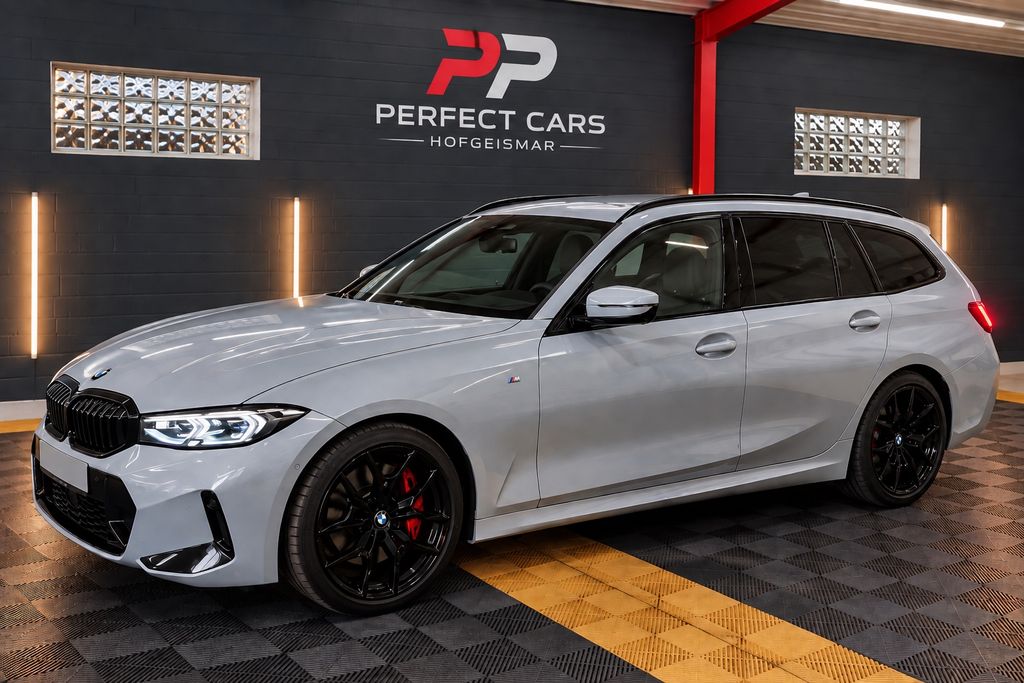 BMW 320 2025 г. Серый, пробег 37900 км