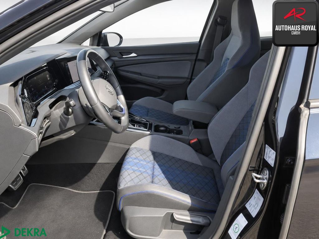 Volkswagen Golf 2023 г. Чёрный, пробег 55000 км