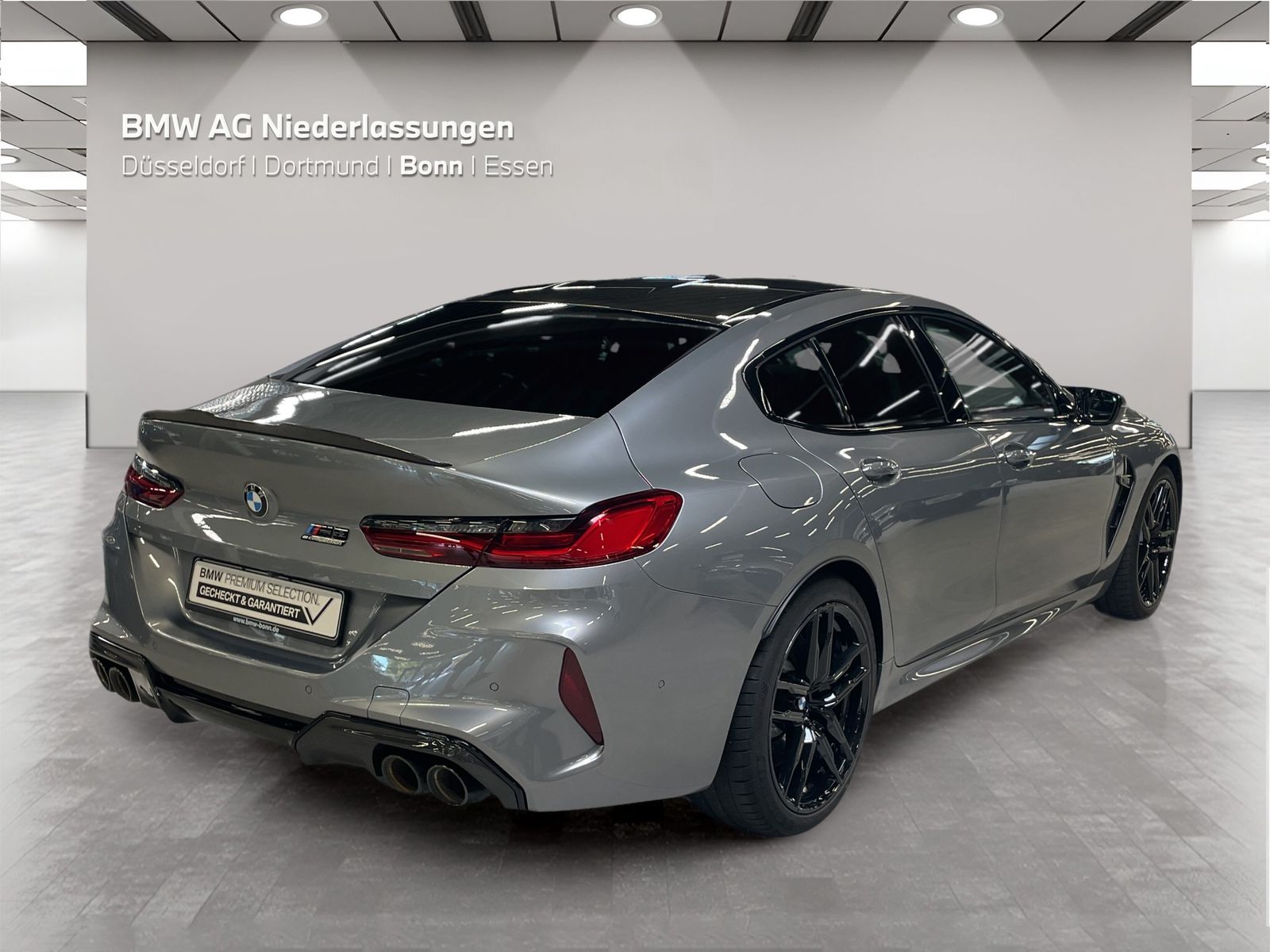 BMW M8 2023 г. Серый, пробег 47673 км
