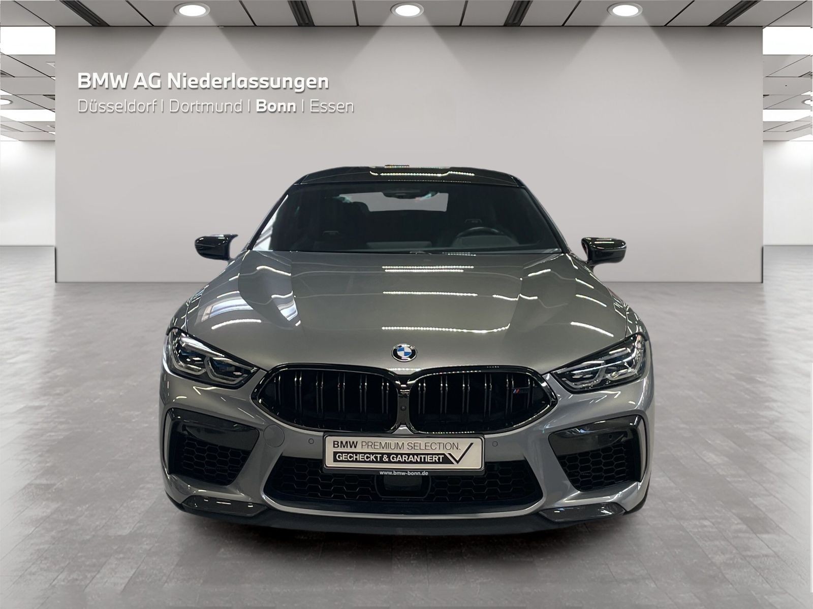 BMW M8 2023 г. Серый, пробег 47673 км