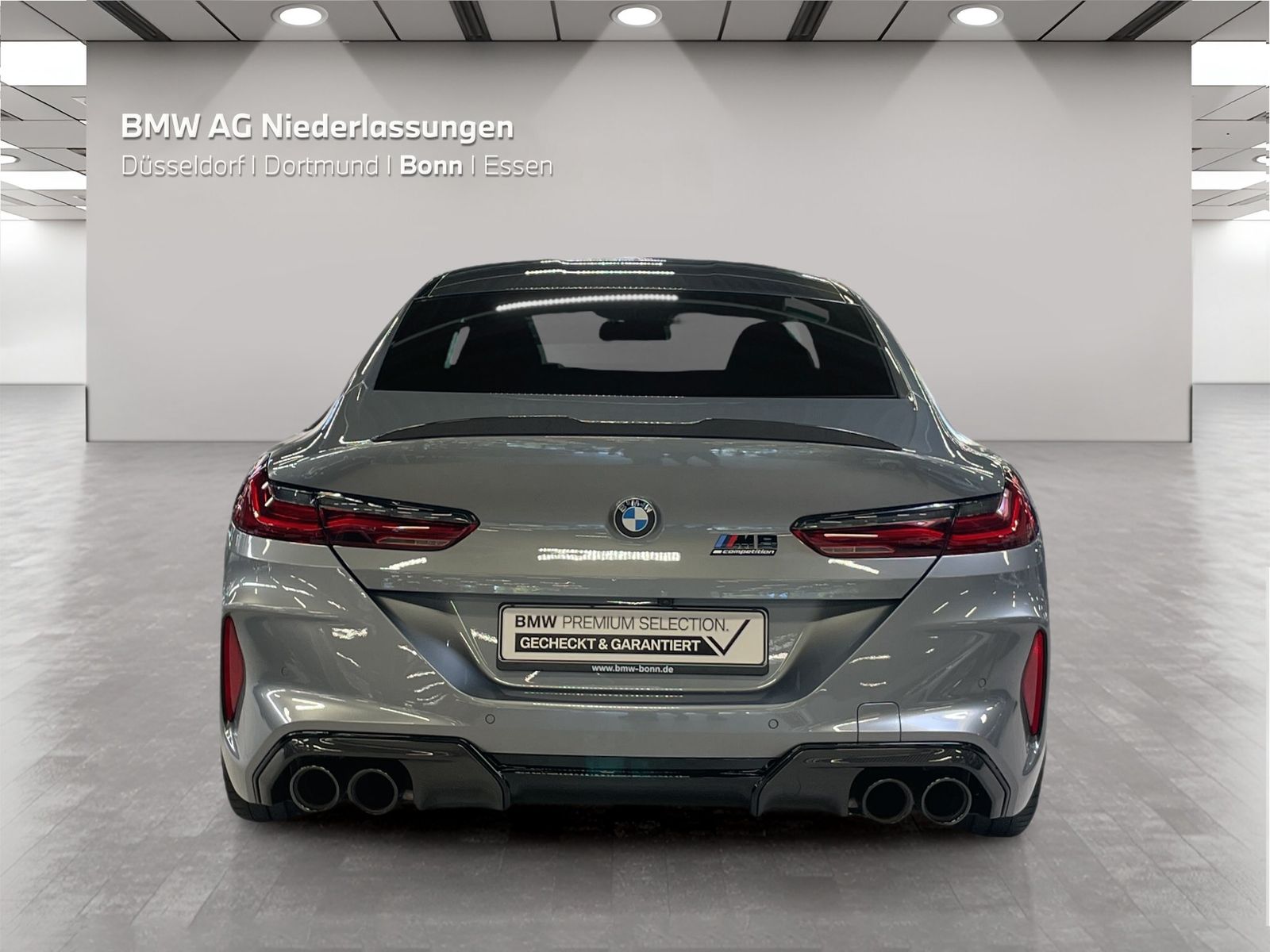 BMW M8 2023 г. Серый, пробег 47673 км