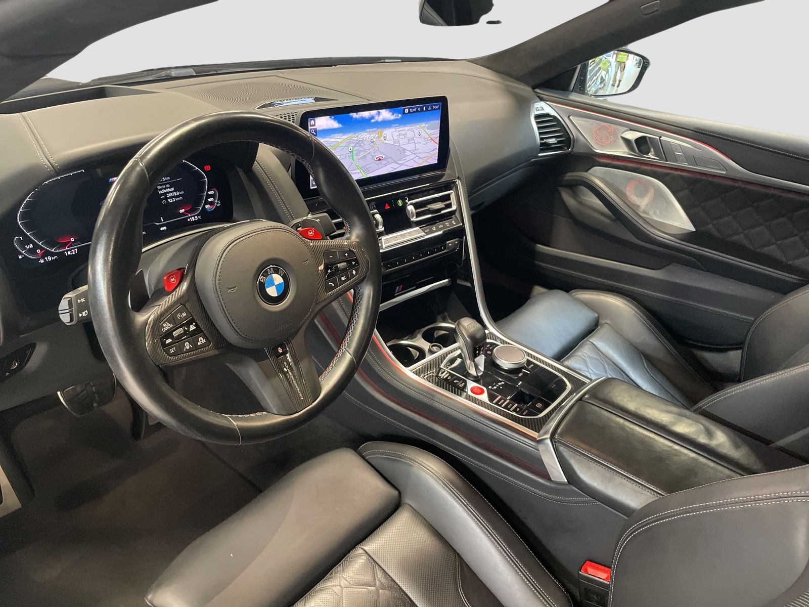 BMW M8 2023 г. Серый, пробег 47673 км