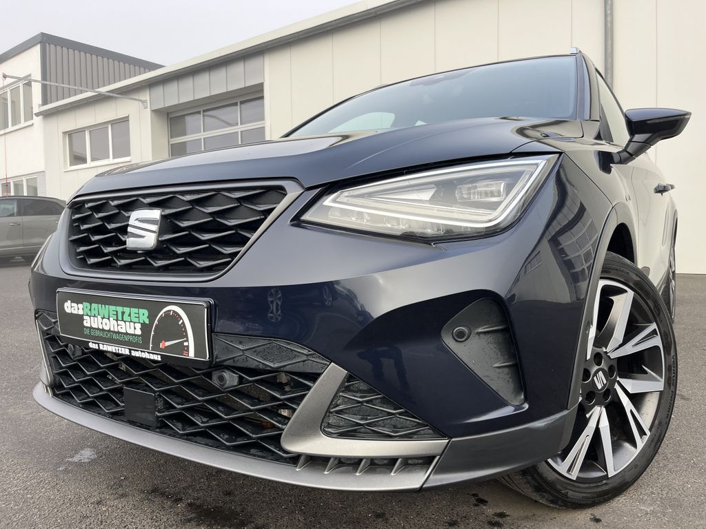 SEAT Arona 2022 г. Синий, пробег 37756 км