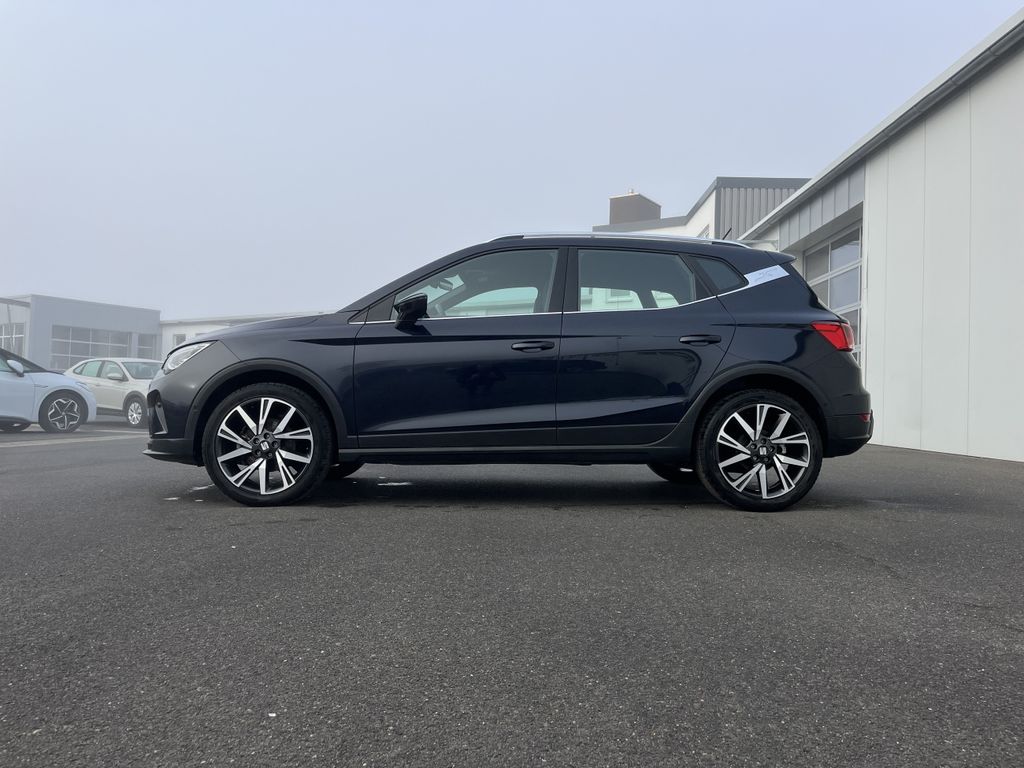 SEAT Arona 2022 г. Синий, пробег 37756 км