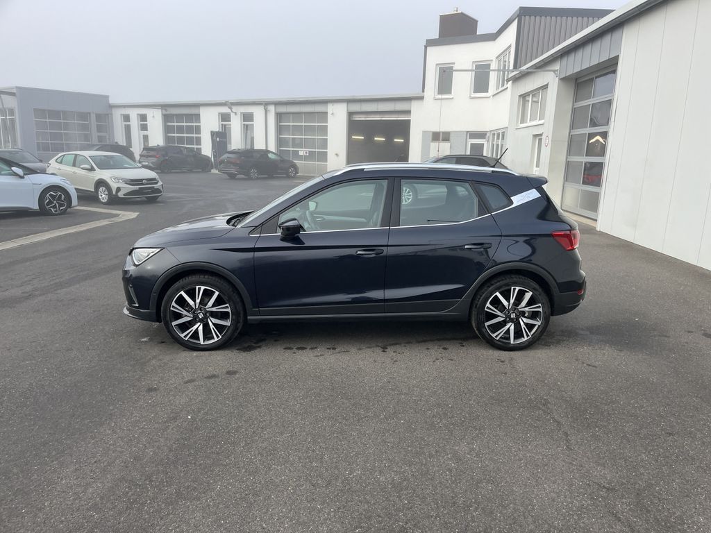 SEAT Arona 2022 г. Синий, пробег 37756 км