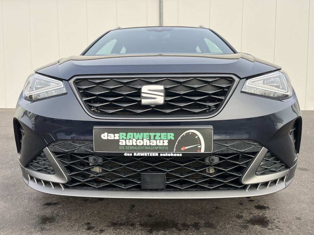 SEAT Arona 2022 г. Синий, пробег 37756 км