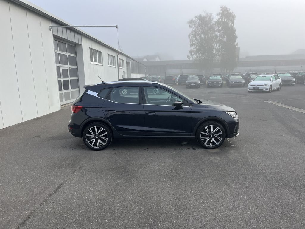 SEAT Arona 2022 г. Синий, пробег 37756 км