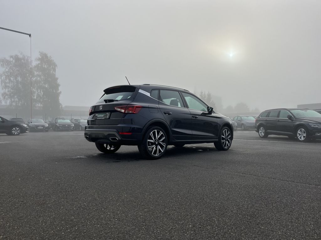 SEAT Arona 2022 г. Синий, пробег 37756 км
