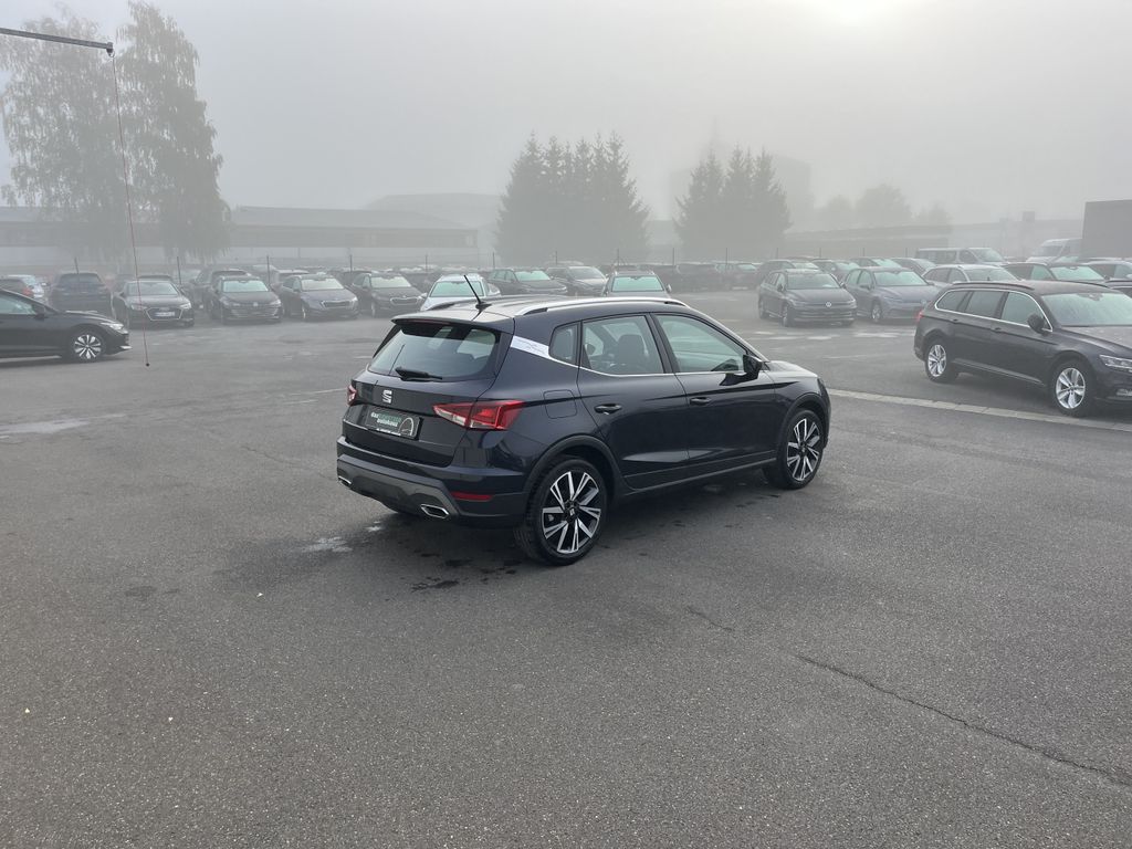 SEAT Arona 2022 г. Синий, пробег 37756 км
