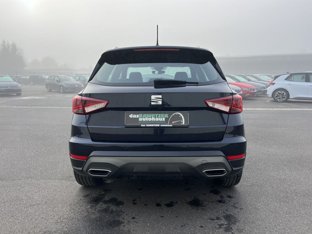 SEAT Arona 2022 г. Синий, пробег 37756 км
