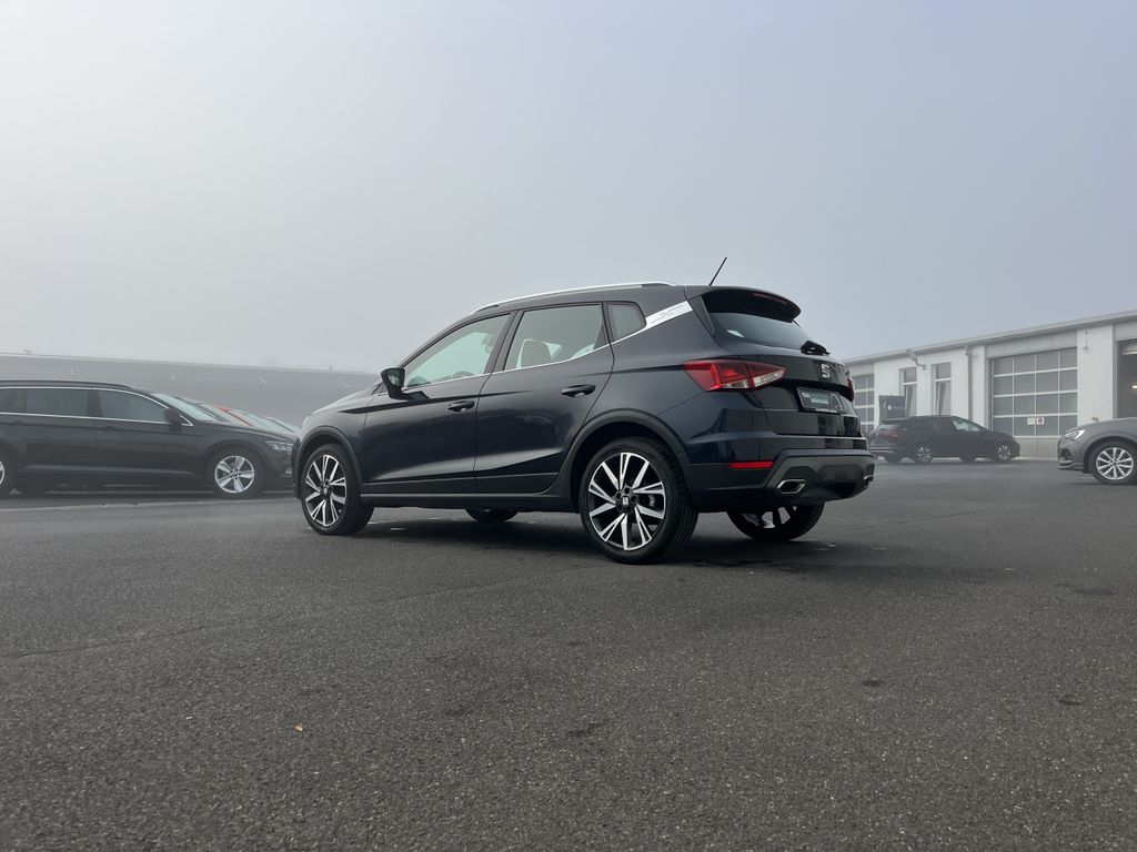 SEAT Arona 2022 г. Синий, пробег 37756 км