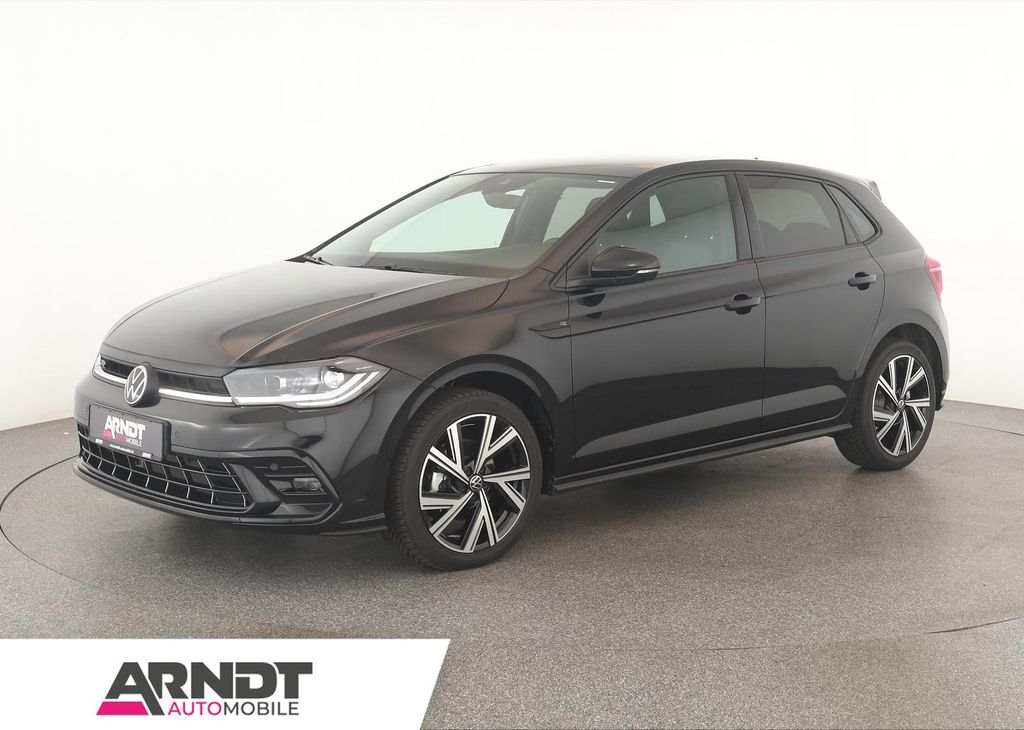 Volkswagen Polo 2024 г. Чёрный, пробег 47900 км