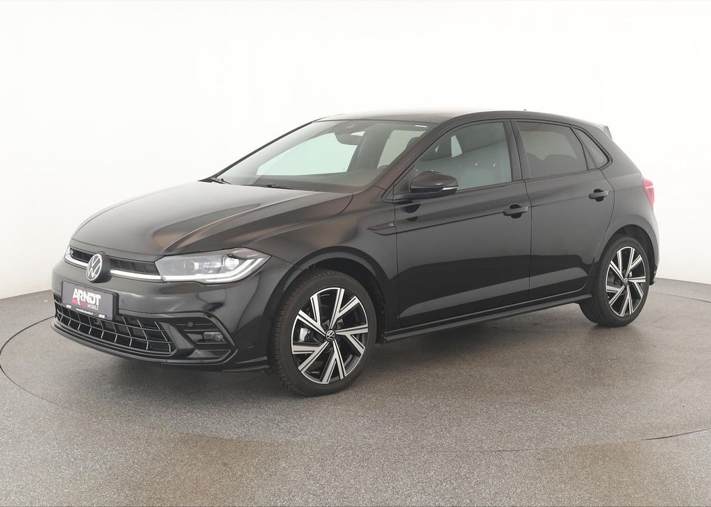 Volkswagen Polo 2024 г. Чёрный, пробег 47900 км
