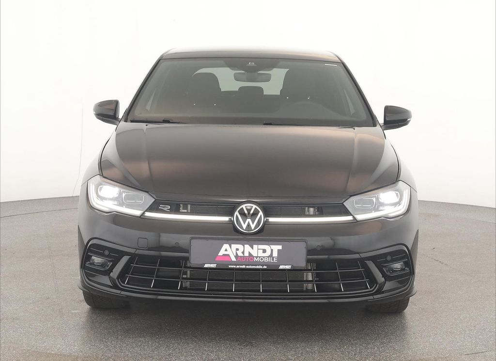 Volkswagen Polo 2024 г. Чёрный, пробег 47900 км