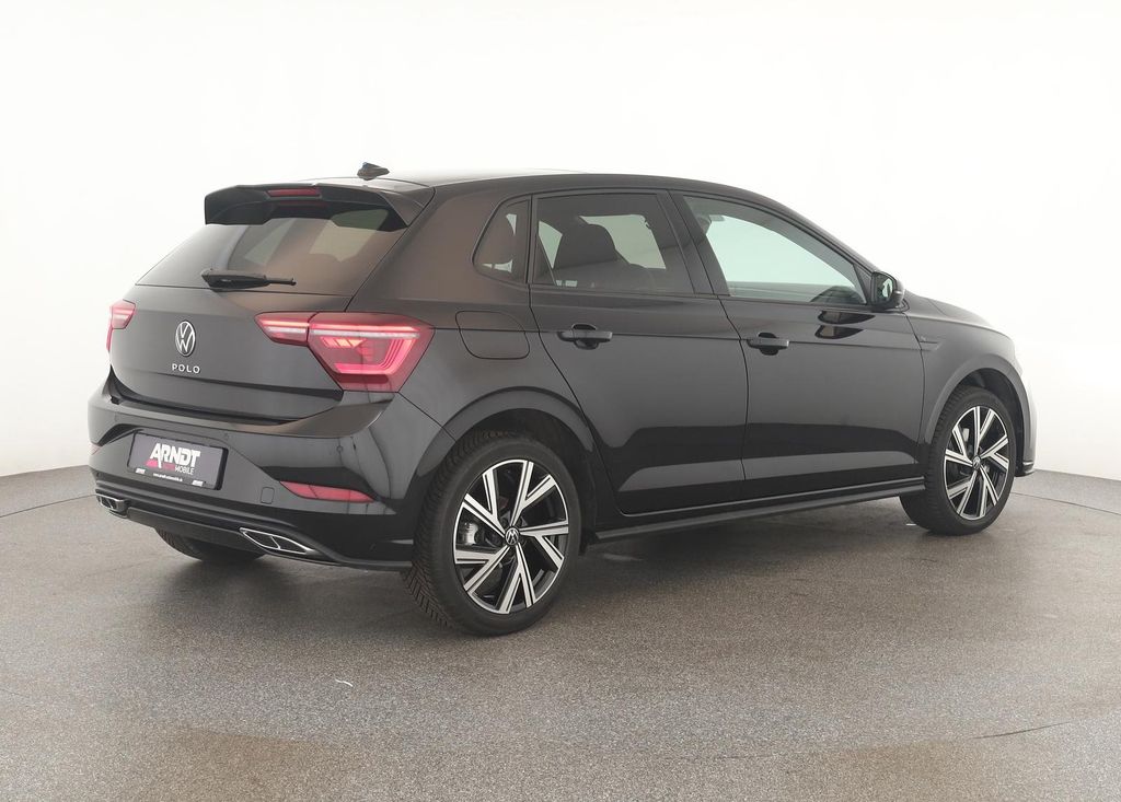 Volkswagen Polo 2024 г. Чёрный, пробег 47900 км
